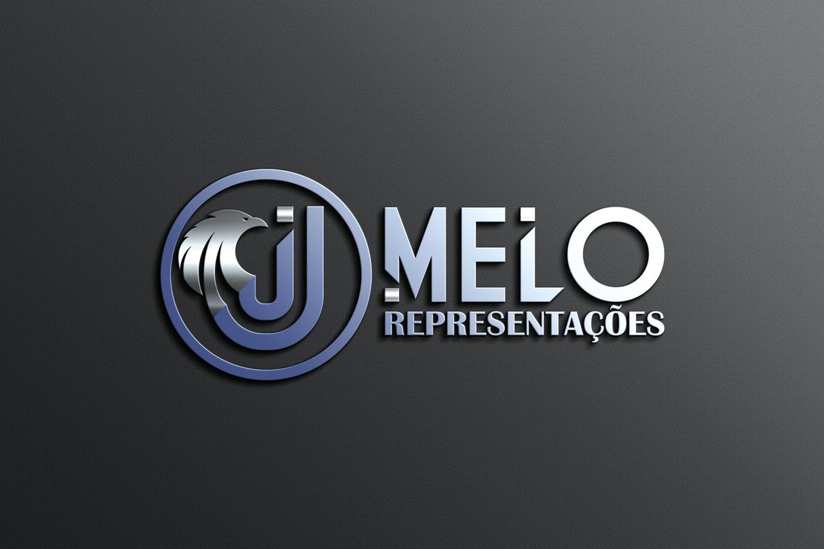 Criação de logo profissional para empresa de representação comerciais