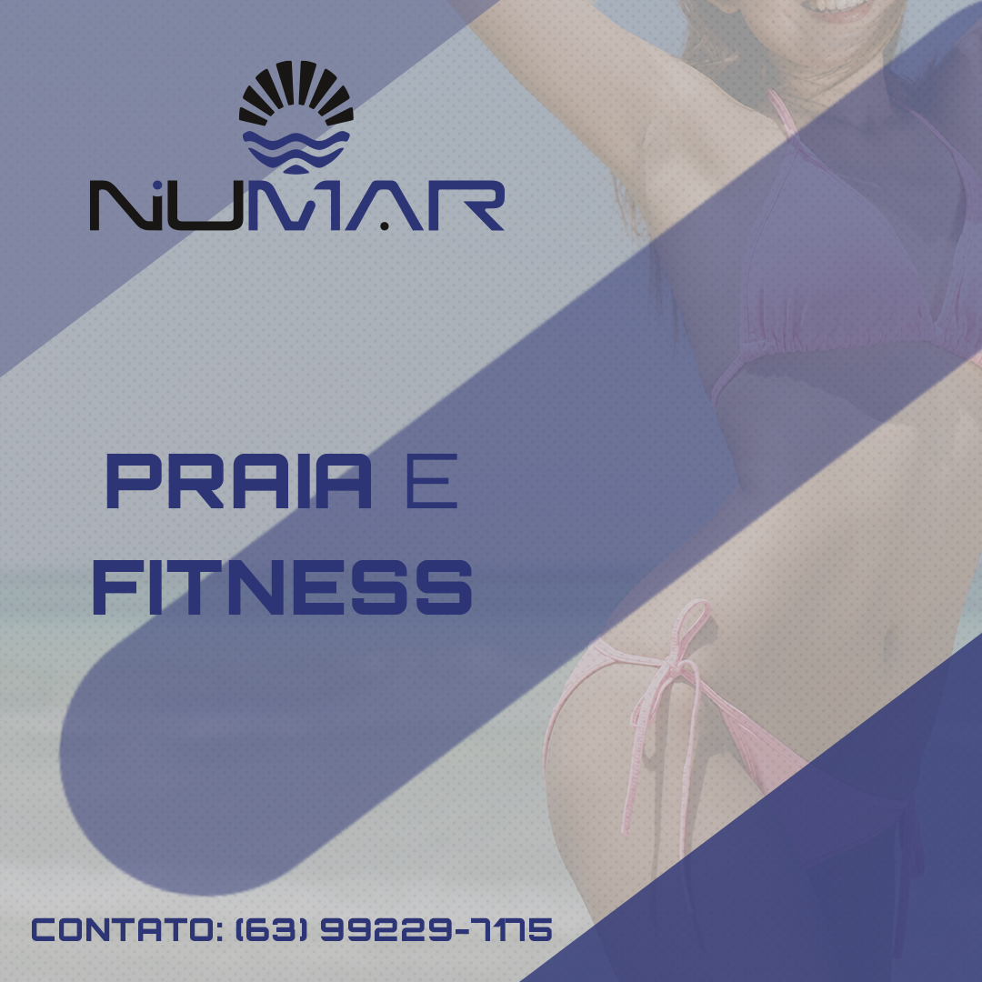 Criação de arte para post/feed (midias sociais) para loja de moda praia e fitness