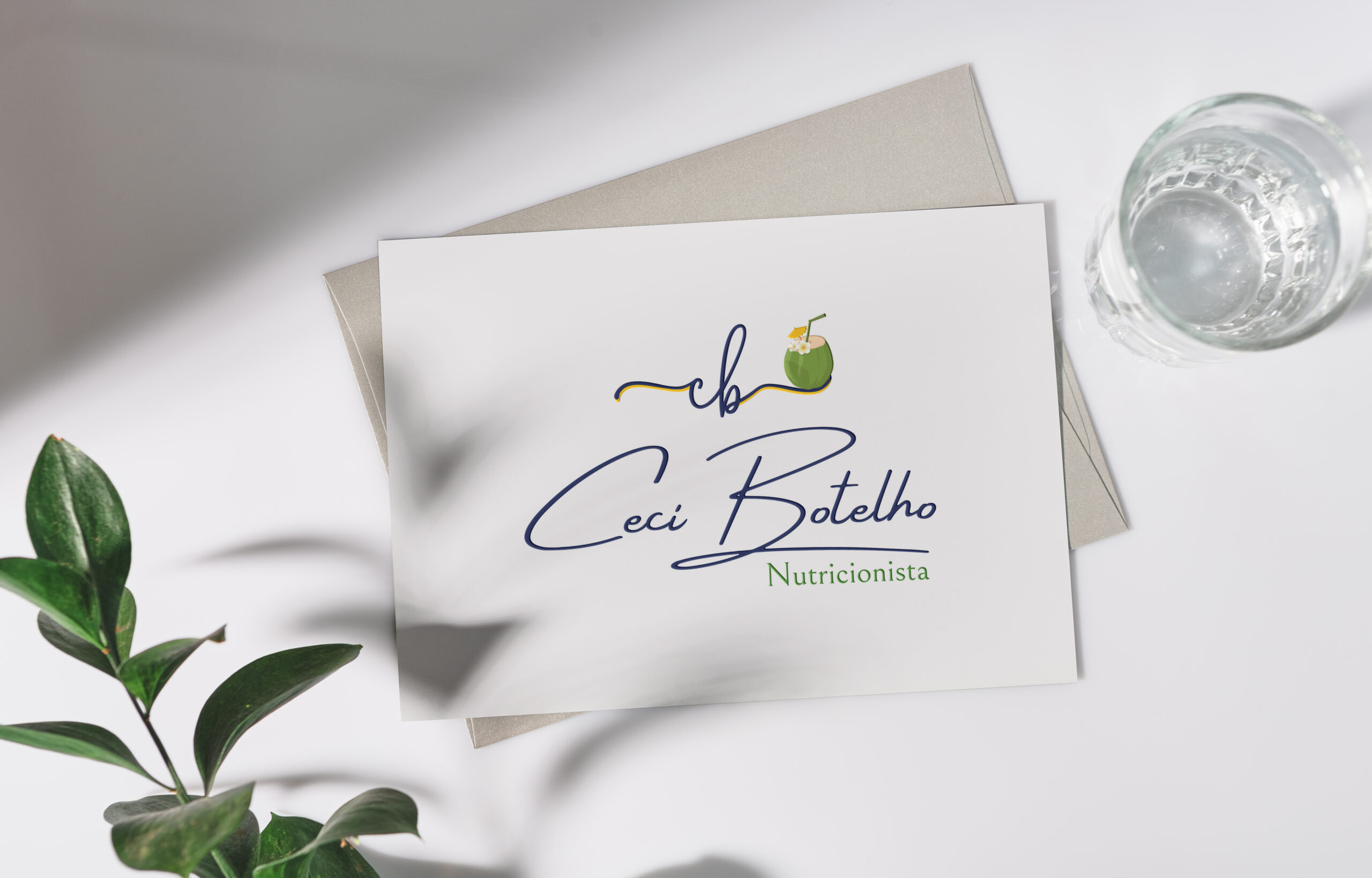 Criação de logo profissional e personalizado para nutricionista